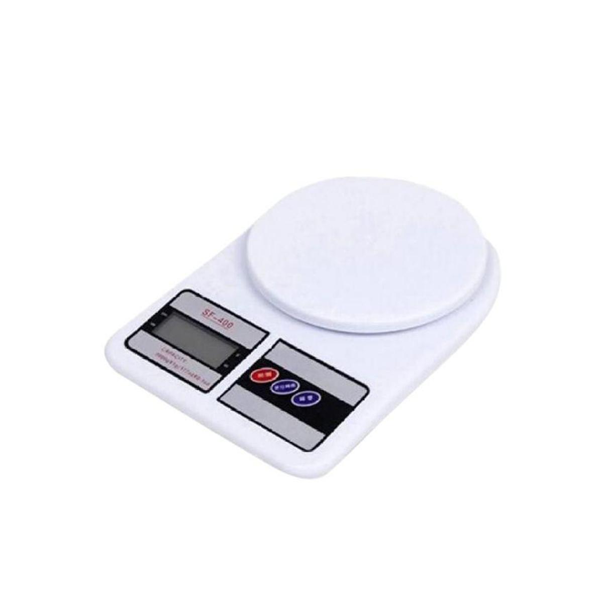 Picture of Digital Kitchen Scale - White