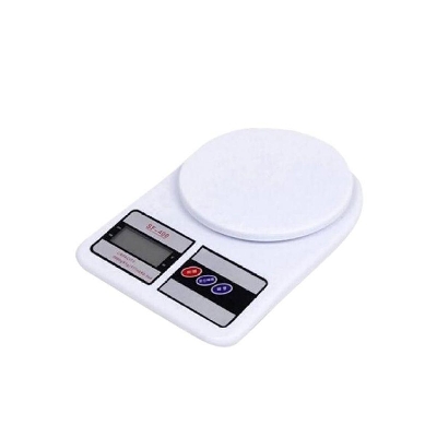 Picture of Digital Kitchen Scale - White