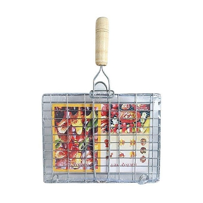 Picture of BBQ Net Clip - Silver