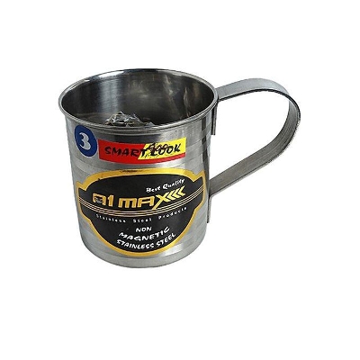 Picture of Stainless Steel Mug - Medium - Silver