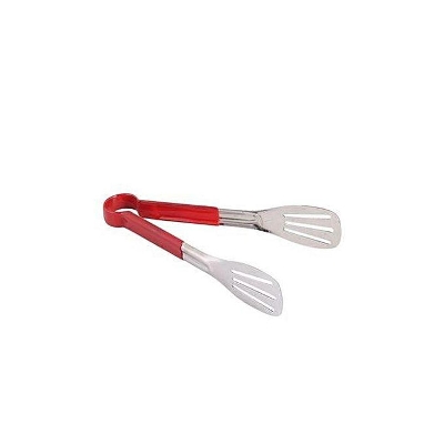Picture of Food Tong – Red and Silver