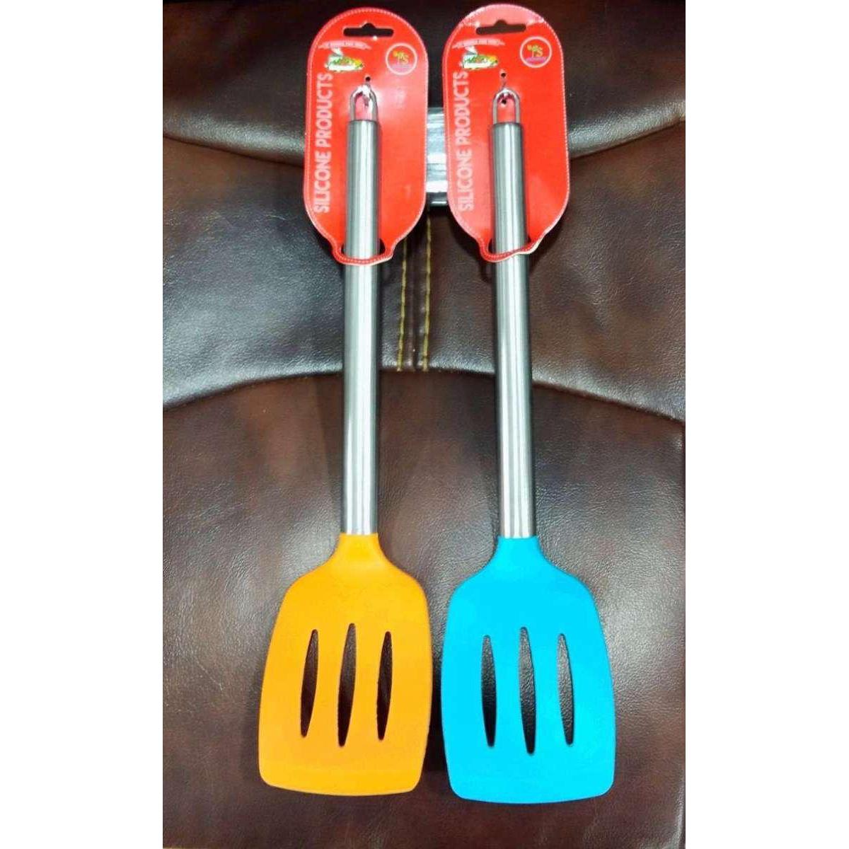 Picture of Silicon & Stainless Steel Spatula - Multicolor
