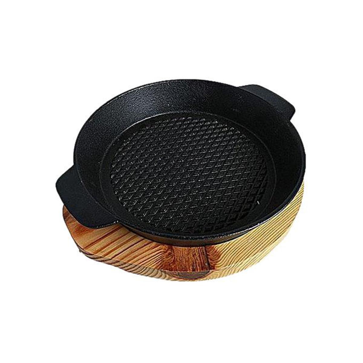 Picture of Sizzling Plate - Black