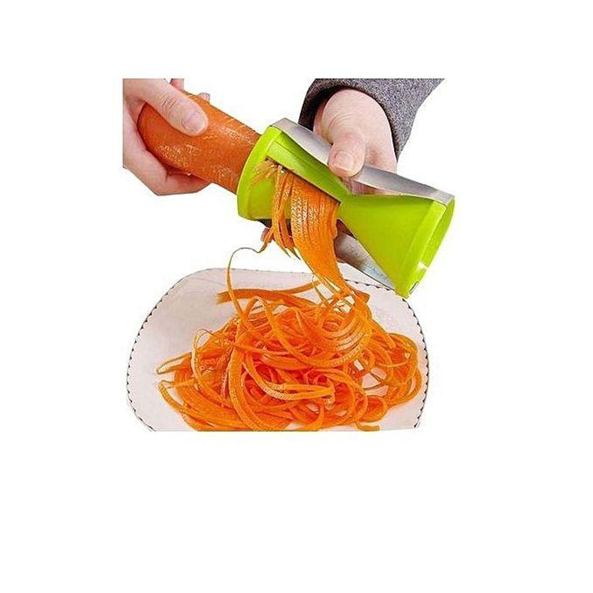 Picture of Vegetable Spiral Slicer - Lime Green