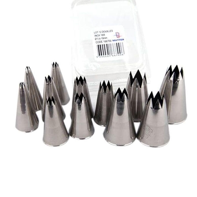 Picture of 12 piece Idly Maker - Silver