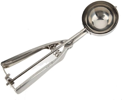 Picture of Large Ice Scope - Silver colour stainless steel