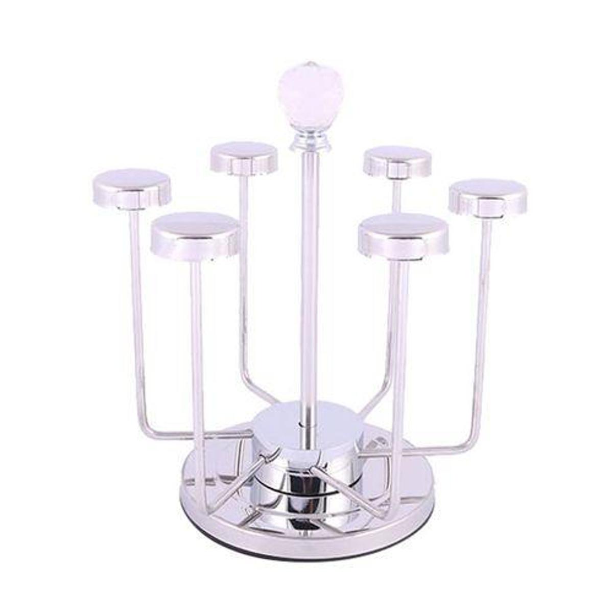 Picture of Stainless Steel Glass Stand - Silver