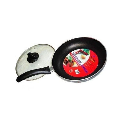 Picture of 26cm Kiam Non-Stick Fry Pan - Silver and Black