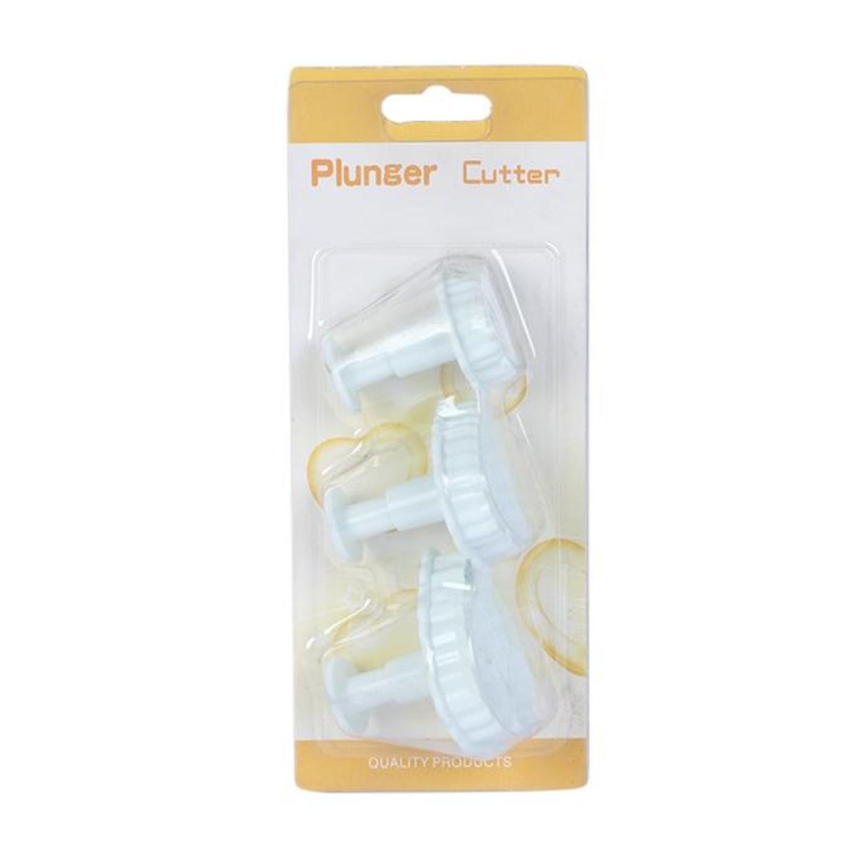 Picture of Plastic Plunger Cutter - White