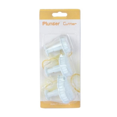 Picture of Plastic Plunger Cutter - White