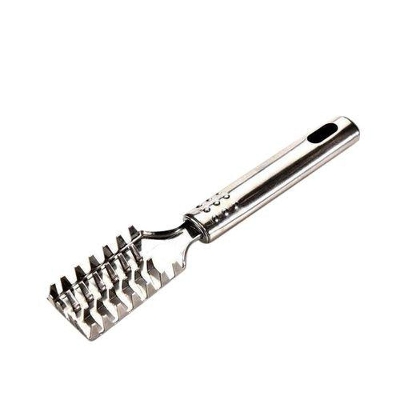 Picture of Fast Cleaning Fish Skin Scrapper - Silver