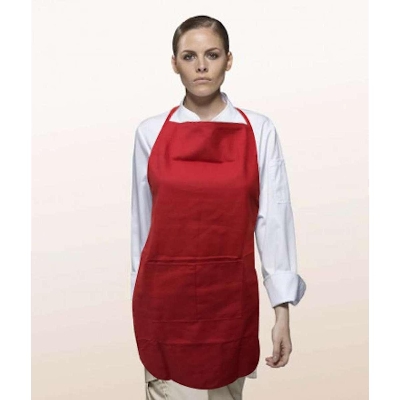 Picture of Jeans Kitchen Apron - Red
