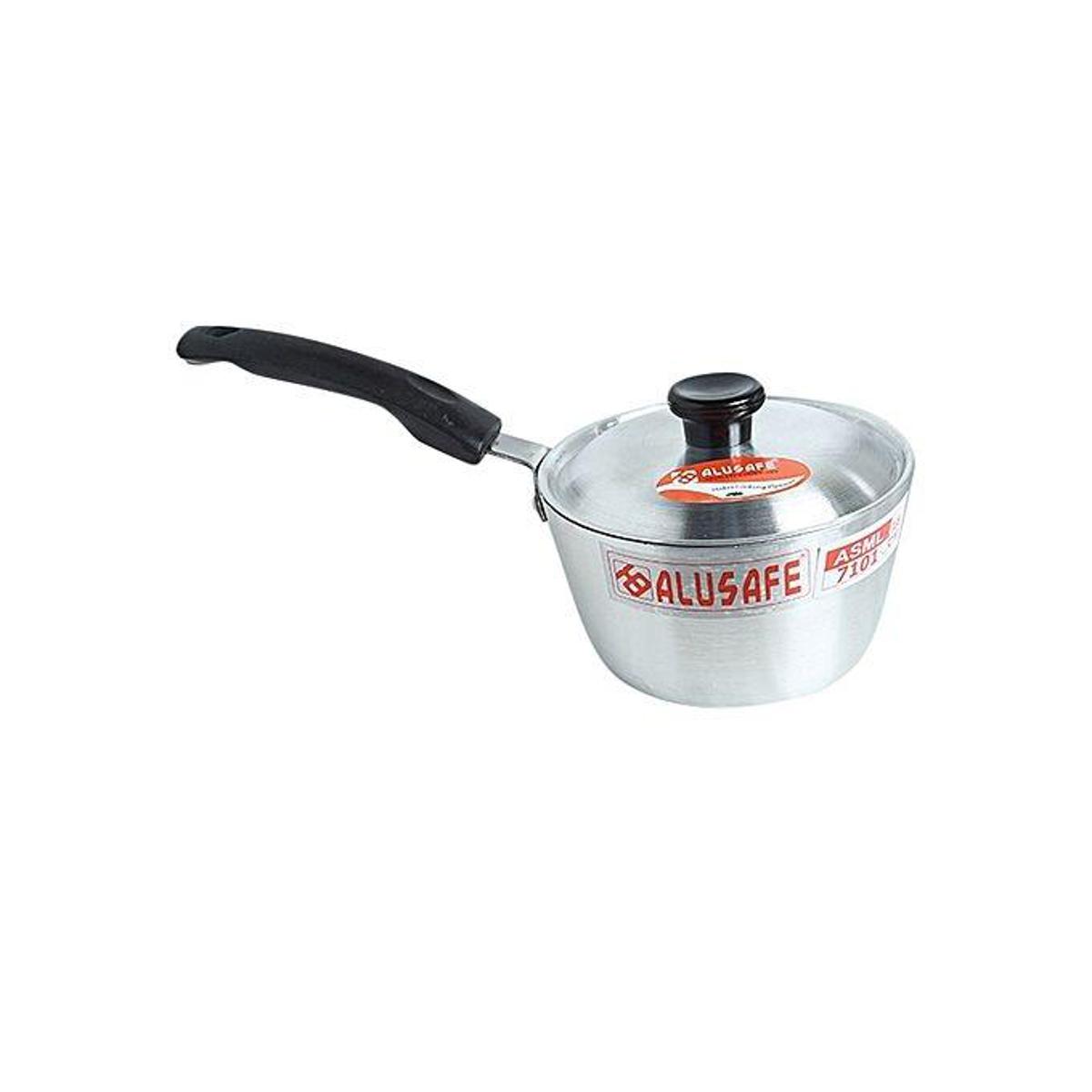 Picture of Aluminiuam Milk Pan - Medium - Silver