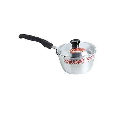 Picture of Aluminiuam Milk Pan - Medium - Silver