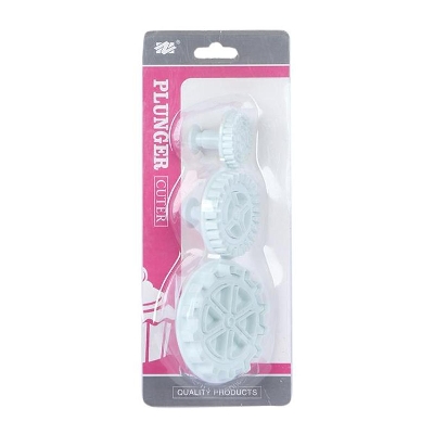 Picture of Plastic Plunger Cutter - White