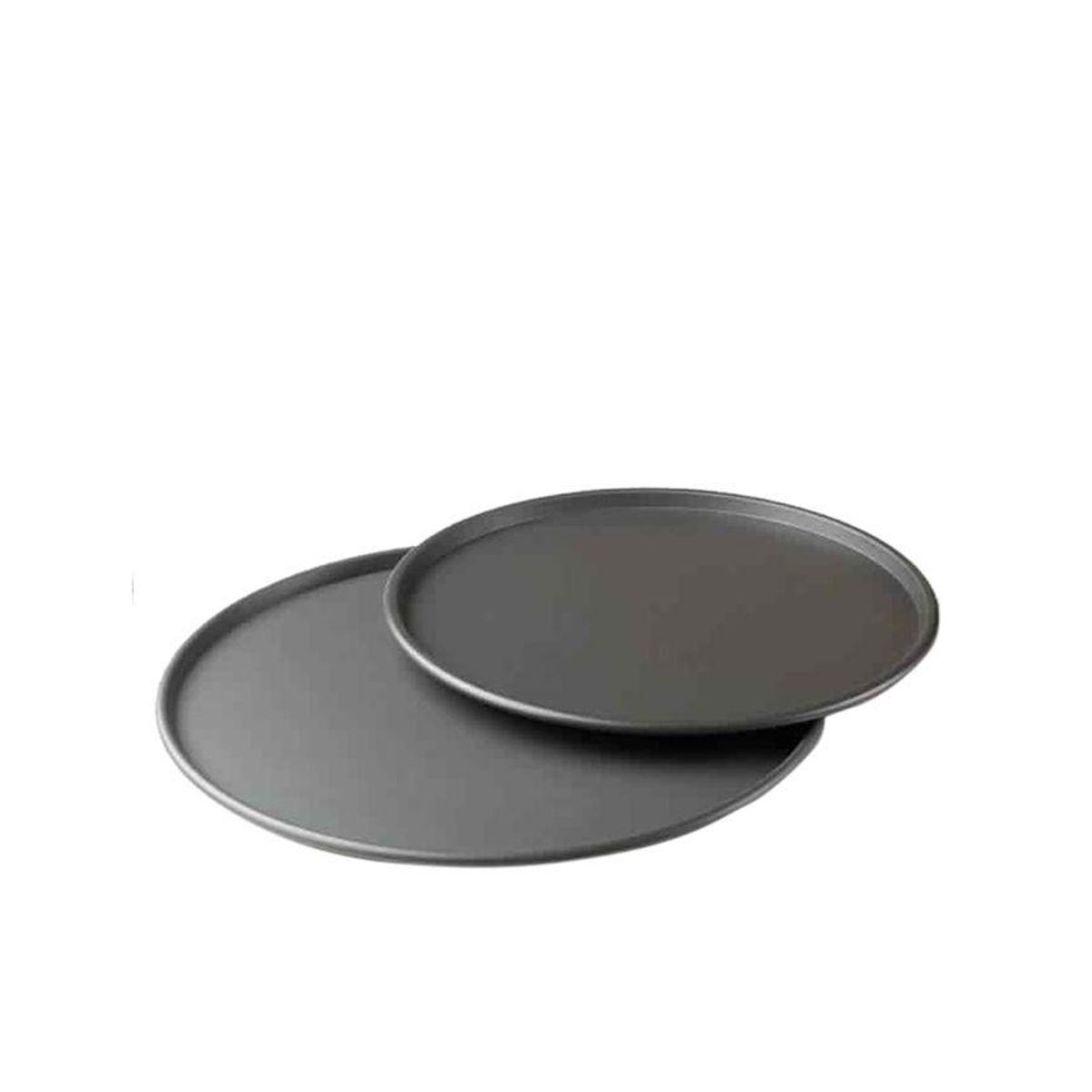 Picture of Pizza Pan 2pcs Set - Gray