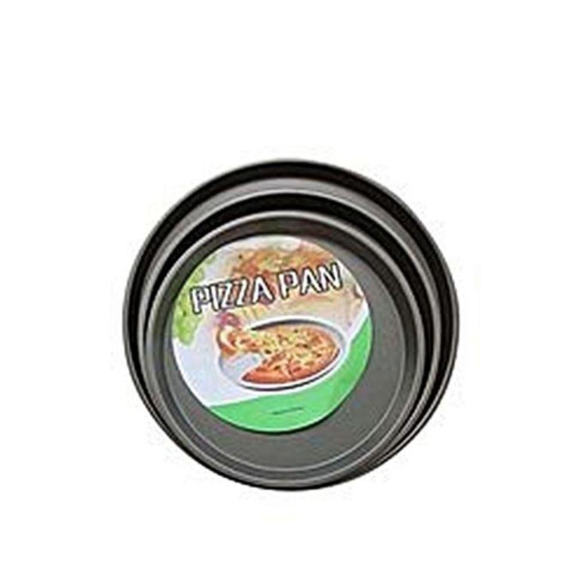 Picture of 3 Pieces Pizza Pan Set - Black