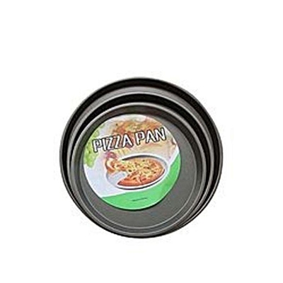 Picture of 3 Pieces Pizza Pan Set - Black