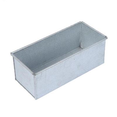 Picture of 0.5 Pound Cake pan - Silver