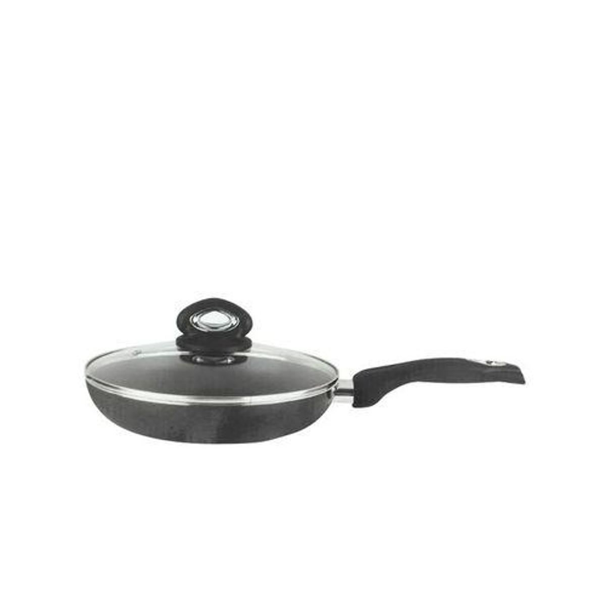 Picture of Non-Stick Frypan with Cover 26cm – Black