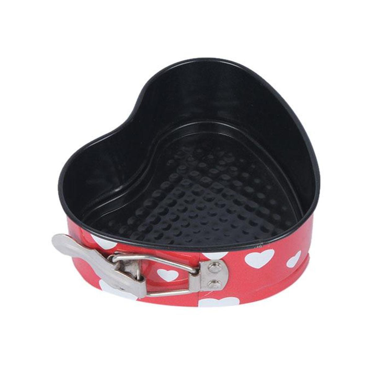 Picture of 5 Inch Non Stick Cake Pan Bread Mold - Red and Black