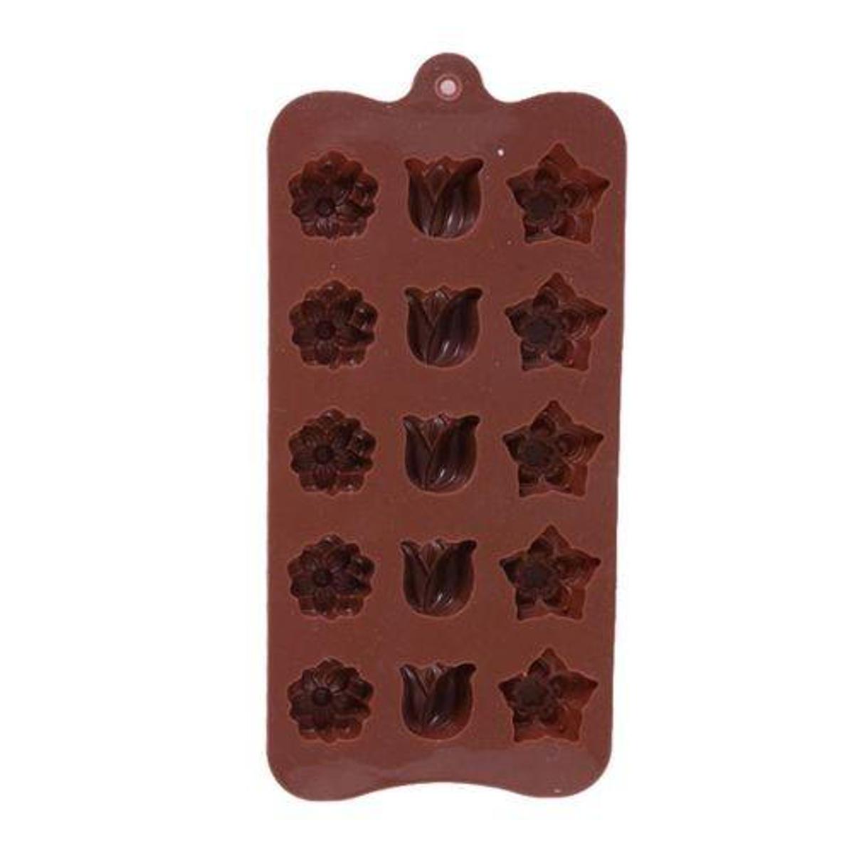 Picture of Silicone Chocolate Mould - Chocolate