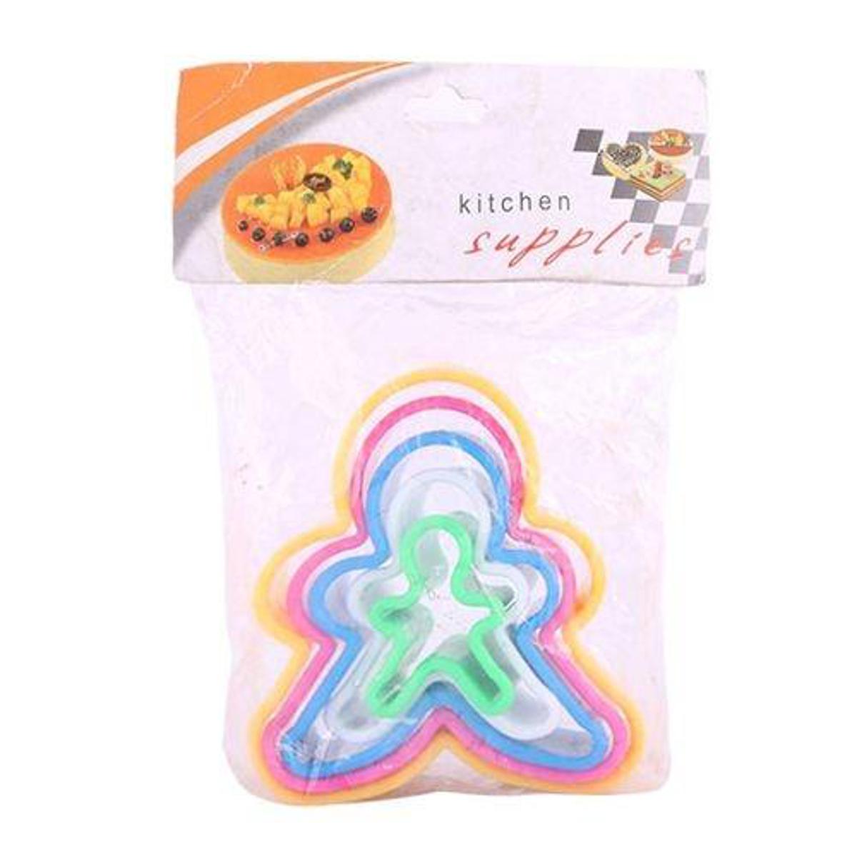 Picture of Plastic Cake Decoration - Multicolor