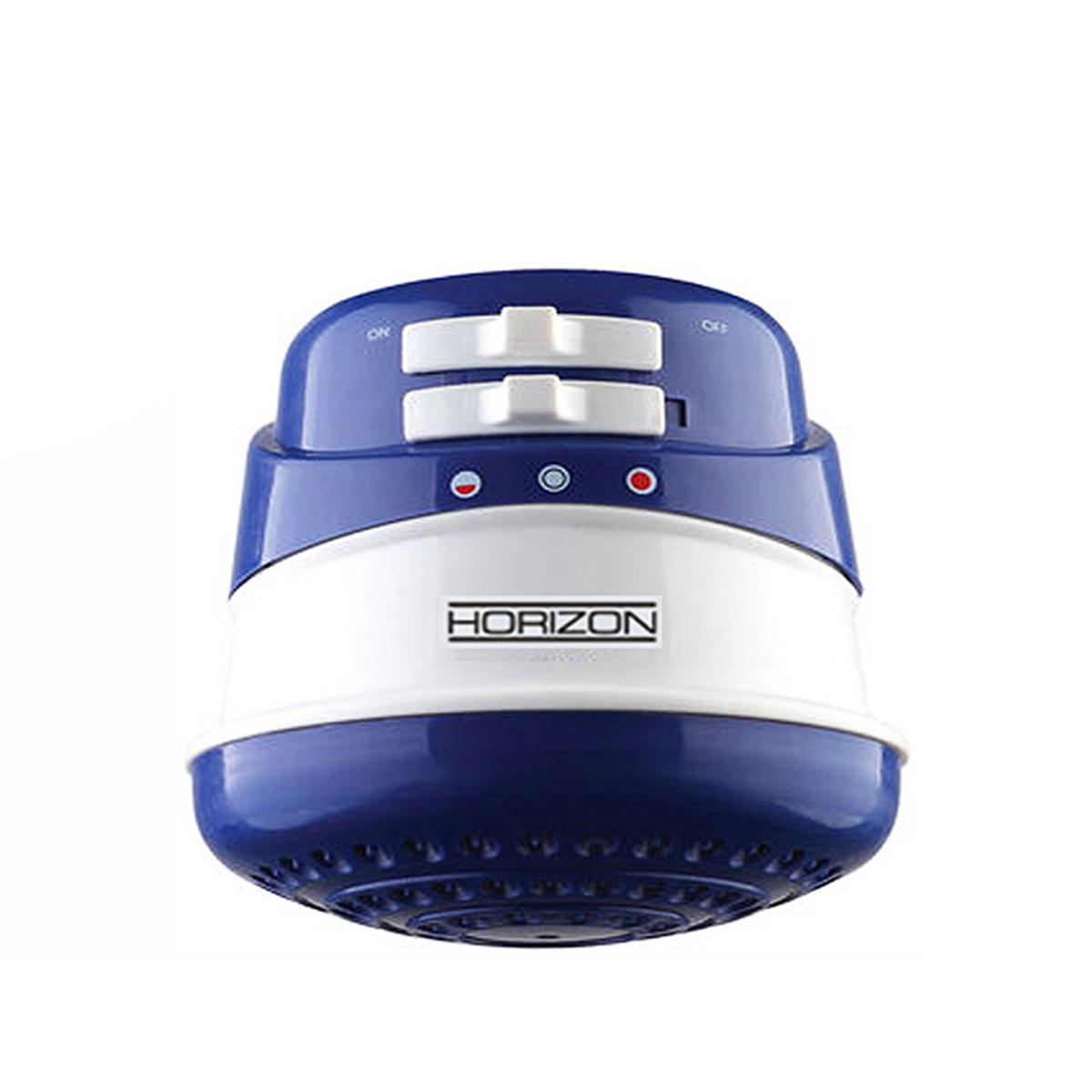 Picture of Electric Instant Hot Water Shower - White and blue