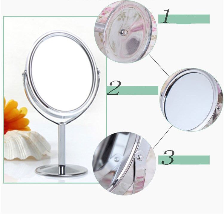Picture of Splendid Well Curated -Versatile -Quality And Durablity -Silver Color Metal Mirror - Mirror- Innovative- Requried to Have