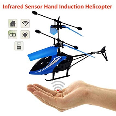 Picture of Magic Hand Sensored Rechargeable Mini Aircraft Helicopter