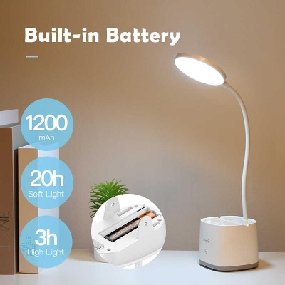 Picture of YAGE T109 Rechargeable USB Table Lamp