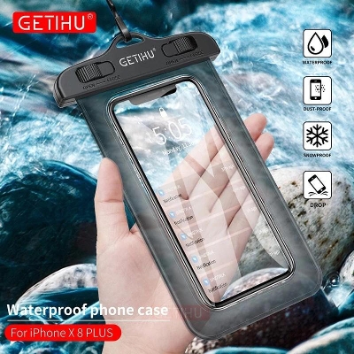 Picture of Universal Waterproof Cover Pouch Bag Cases For Phone Coque Water Proof Phone Case - Phone Back Cover