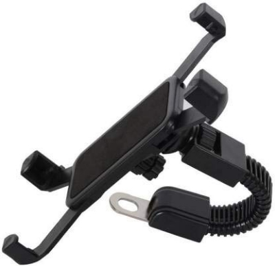 Picture of Bike Phone Holder Universal Bicycle Motorcycle Handlebar Rack Mount 360 Rotatable Bicycle Phone Holder for iPhone X Samsung