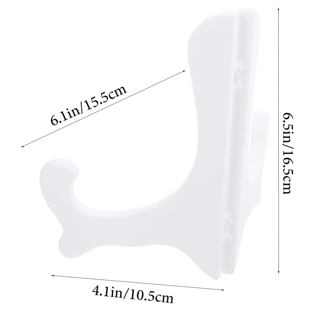 Picture of Set Of 6 Inch Display Plate Stands - Perfect For Displaying Plates And Other Decorative Items In The Kitchen Or Dining Area