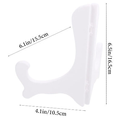 Picture of Set Of 6 Inch Display Plate Stands - Perfect For Displaying Plates And Other Decorative Items In The Kitchen Or Dining Area