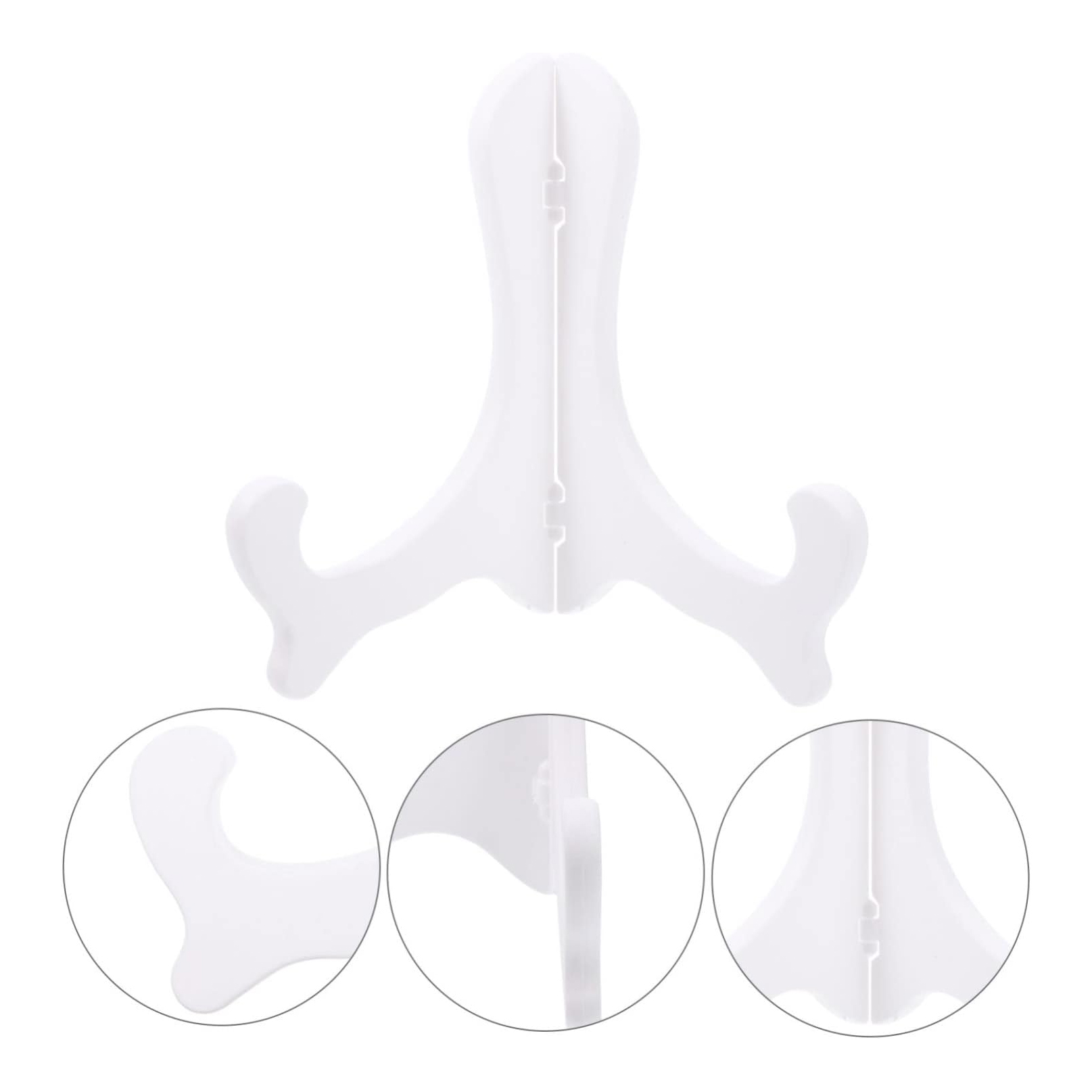 Picture of Set Of 6 Inch Display Plate Stands - Perfect For Displaying Plates And Other Decorative Items In The Kitchen Or Dining Area