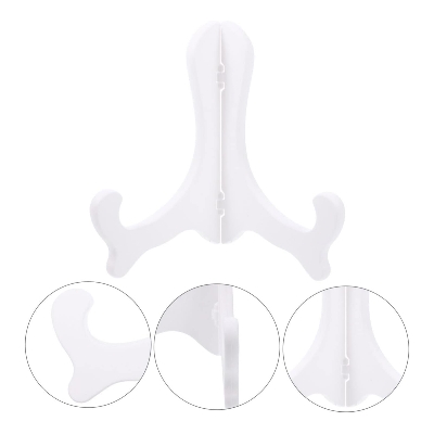 Picture of Set Of 6 Inch Display Plate Stands - Perfect For Displaying Plates And Other Decorative Items In The Kitchen Or Dining Area