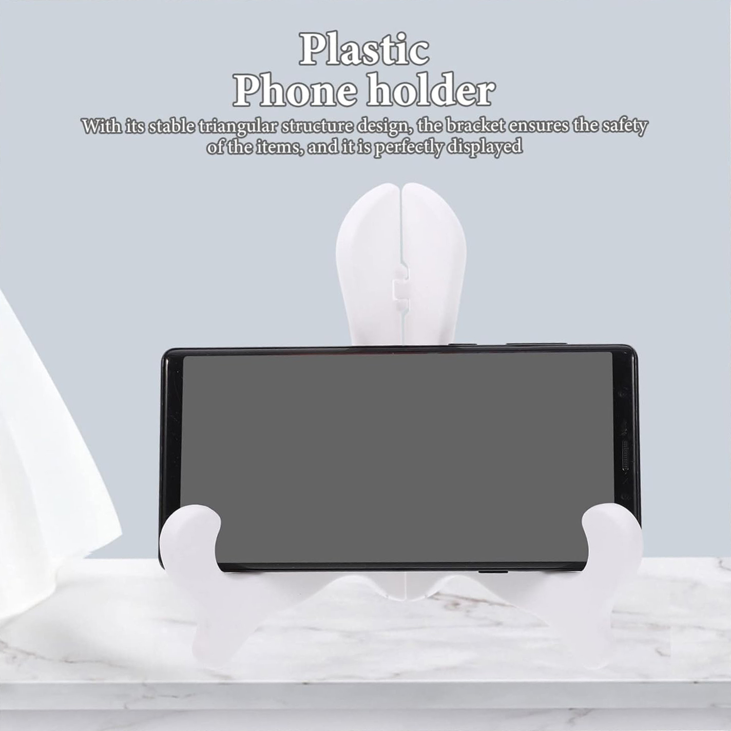 Picture of Set Of 6 Inch Display Plate Stands - Perfect For Displaying Plates And Other Decorative Items In The Kitchen Or Dining Area