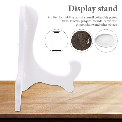 Picture of Set Of 6 Inch Display Plate Stands - Perfect For Displaying Plates And Other Decorative Items In The Kitchen Or Dining Area