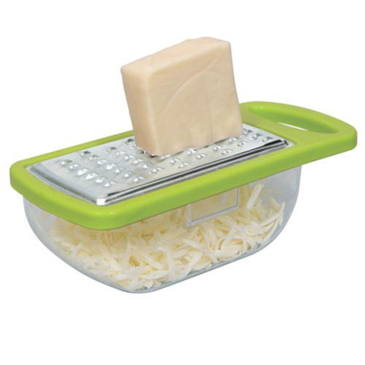 Picture of Cheese and Vegetable Grater - Green