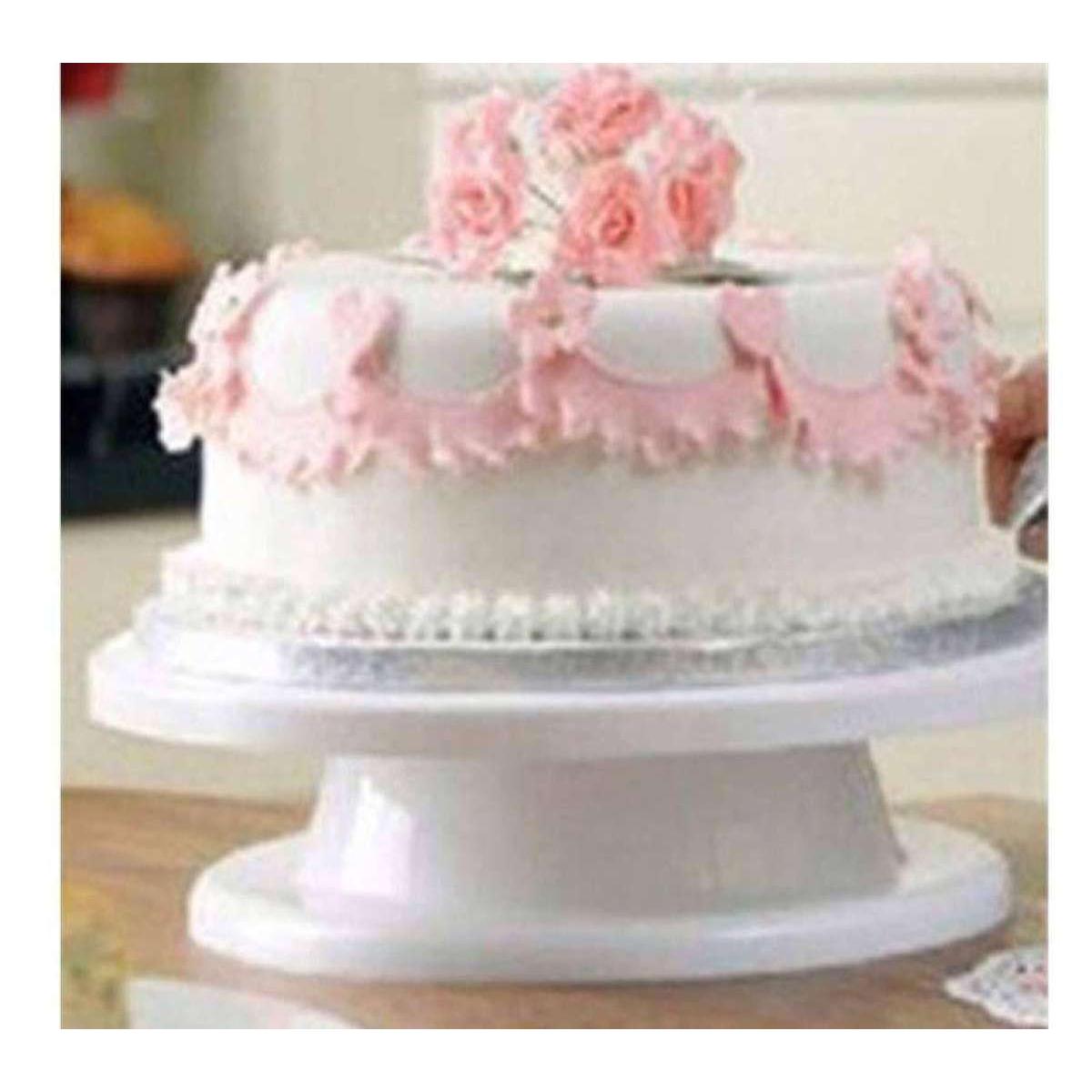 Picture of Cake Decorating Turn Table 28cm