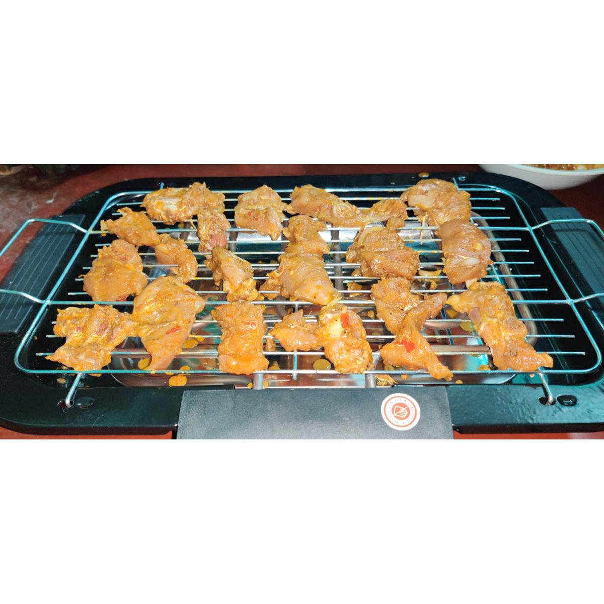 Picture of Electric BBQ Grill Machine - Black