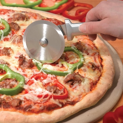 Picture of Pizza Cutter Stainless Steel Pizza Cutter Round Shape