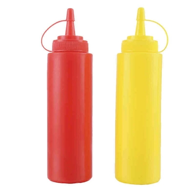 Picture of Sauce Ketchup Bottle High Quality Plastic Bottle