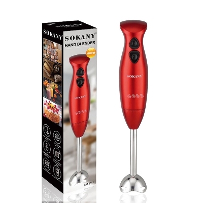 Picture of Sokany Electric Food Blender Hand Mixer Egg Beater Bar Coffee Milk Frother for Home Kitchen Food Blender Mixer