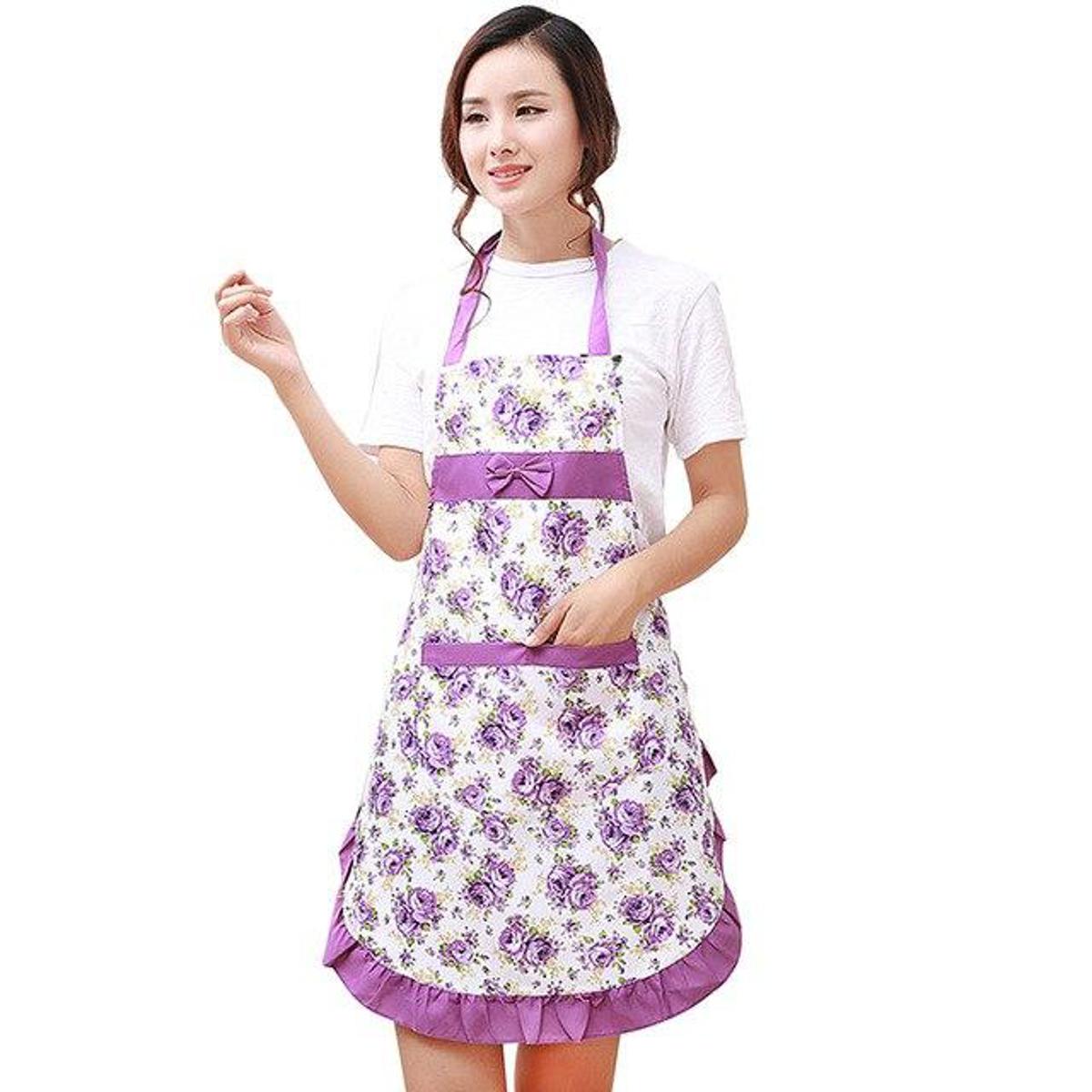 Picture of Kitchen Apron for Clean and Smart Cooking – Multicolor