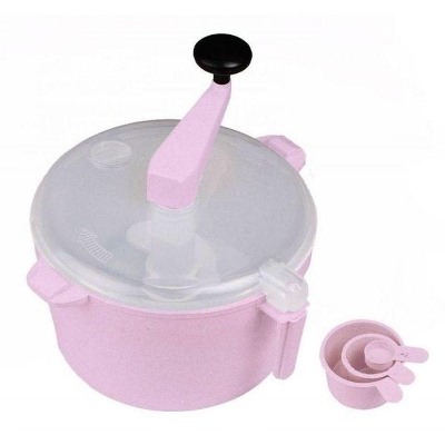 Picture of Kitchen Flour Maker - White and Pink - Kitchen Accessories - Kitchen Accessories