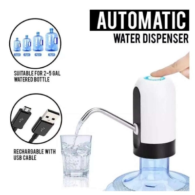 Picture of Water dispenser with usb charging automatic drinking water pump