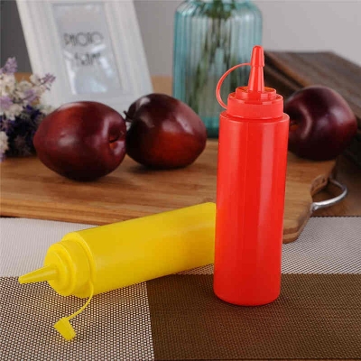 Picture of Sauce Ketchup Cruet Oil Bottles Plastic Bottle