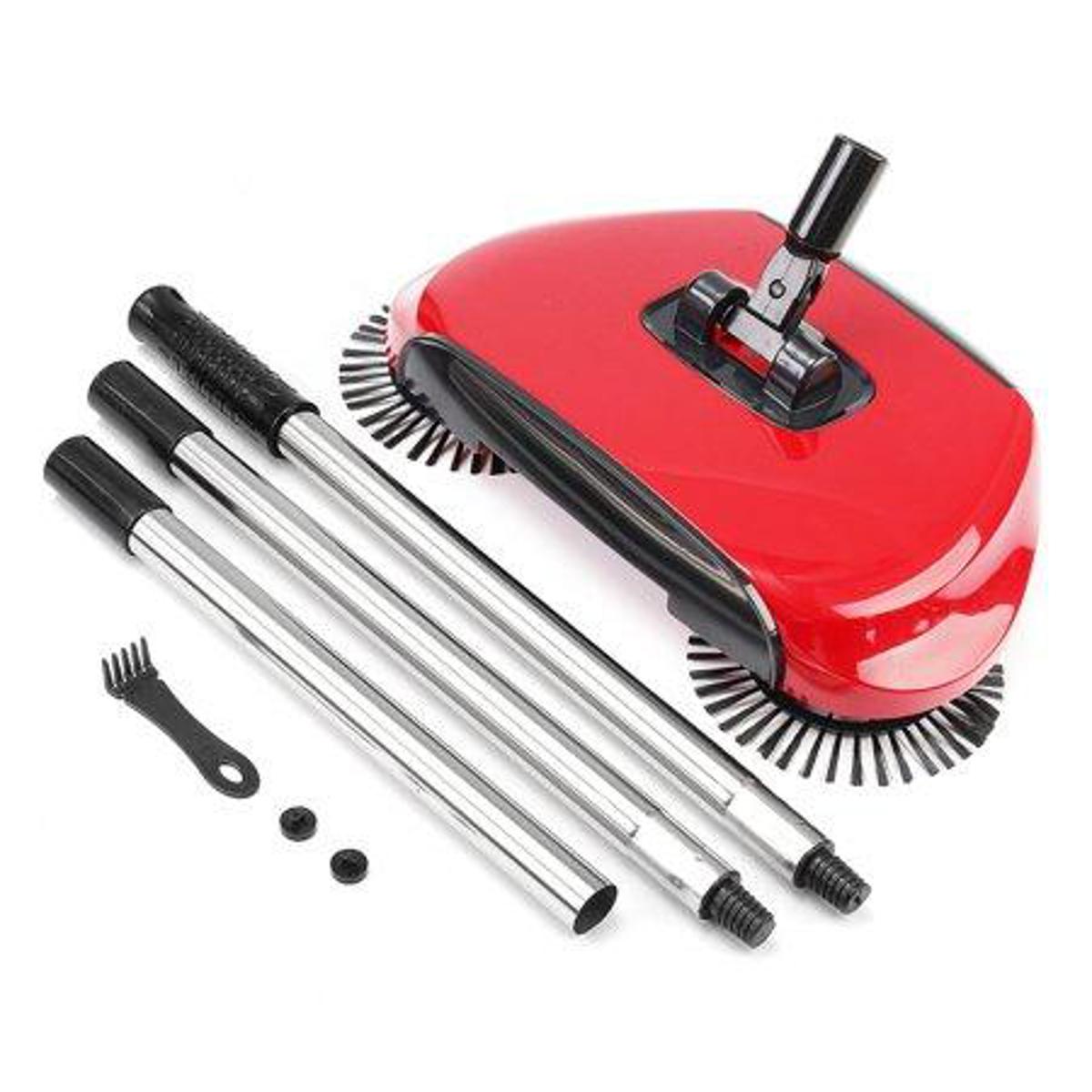 Picture of 360 Rotation Hand Push Sweeper Spin Broom Household Floor Dust Cleaning Mop